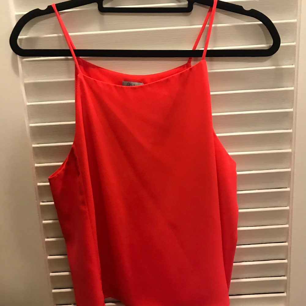 Abbeline Pink tank top